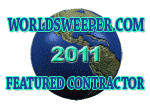 WorldSweeper Featured Logo